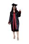Kep Cube High School Black Claret Red Striped - 2