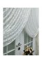 Special Knitted Textured Double Breasted Tulle Curtain 100% Original Product - 2