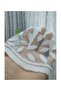 Leaf Pattern French Lace Tulle Curtain & Double-Breasted Curtain, 450X260, Sparse Pleat, 1/2 - 8