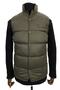 Men's Khaki Filling Sports Vest