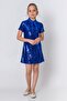 Girl's Cobalt Blue Dress