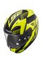 Arrow Neon Sıyah-sarı Kask - 3