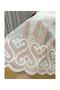 Skirt End Patterned Kdk Lace Tulle Curtain, 450X260, Normal Pleat, 1/2.5 - 6