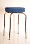 6 Pieces Colorful Thai Feather-2 Octopus Stool Kitchen Stool Iron Stool - 4