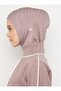Zigzag Striped Sports Hijab - St 297 (7829738) - 5