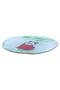 Cat Patterned Glass Solid Soap Dish Sponge Holder Bathroom Soap Dish - 3