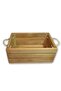 Wooden Decorative Wooden Chest Bookshelf Multi-Purpose Chest - 2