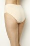Women's 6 Pack Mixed Color Cotton Lycra High Waist Bato Panties - 7