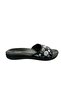Ge068-10 Women's Black Daily Walking Slippers - 4