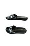 Ge068-10 Women's Black Daily Walking Slippers - 6