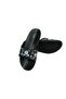 Ge068-10 Women's Black Daily Walking Slippers - 7