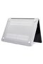 MacBook Air 13 A1369/A1466 Compatible Transparent Crystal Cover Protection Case - 5