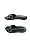 Ge069-10 Women's Black Thin Sole Daily Walking Slippers - 3