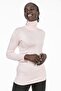 Full Fisherman Long Sleeve Viscose Pink Bodysuit