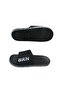 Unisex Brn B050-10 Black Non-Slip Sole Sea Beach Pool Daily Walking Slippers - 3