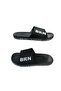 B051-10 Boy's Black Non-Slip Sole Sea Beach Daily Walking Slippers
