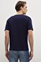 Navy Blue Men's T-Shirt - 3