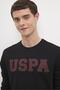 Black Men's Sweatshirt - 2