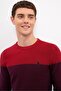 Men's Navy Blue Sweater - 2
