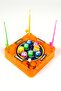 Mini Wind Up Fishing Game 3 Person Travel Type Pc306 - 2