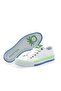 Women's White-green Sneakers 30176 - 5