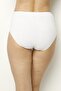 Women's White Lycra Bato Panties Zg 12 Pack - 5
