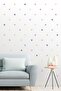 288 Pieces 25mm Soft Color Tones Specially Cut Stickers - 3