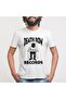 Men's Death Row Records Logo T-Shirt - 5