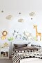 Kids Room Wall Sticker Set Cute Animals