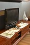 Olive Embroidered Cotton Decorative Sideboard And Thin Tablecloth 138x28 Cm - 3