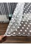 ستارة تول بنمط النجوم 350x260 طيات كثيفة 1/3 - 2