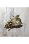 Solid Brass Fly Ashtray