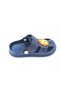 Children's Daily Orthopedic Non-Slip Sole Animal Figured Children's Sandals Slippers - Navy Blue - 5