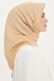 وشاح رياضي من نسيج التويل (TIVIL) كريمي عادي - 6