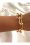 Tiffany Steel Bracelet Gold - 2