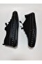 Inside and Outside 100% Genuine Leather Rubber Laced Casual Black Color Shoes - 4