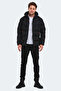 Haifa in Men's Hooded Puffer Black Coat & Jacket - 7