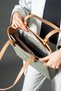 Large Size 31 cm * 30 cm 4 Compartments Suitable for Daily Use Women's Shoulder Bag 4067 Green -Gzd- - 3