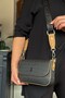 Medium Size 2 Straps 5 Compartments Women's Shoulder Bag Suitable for Daily Use 23Cm-14Cm 4090-Gd -Gzd- - 7