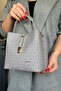 Printed Patterned Special Series Bag Wallet Combination 92055-Gq Gray Combination -Gzd- - 3