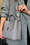 Printed Patterned Special Series Bag Wallet Combination 92055-Gq Gray Combination -Gzd- - 7