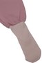 Baby Girl Booties Pants and Socks Bottom Pajamas 100% Organic Cotton Soft Fabric Set of 2 - 7