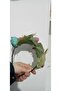 3D Colorful Floral Handmade Bridal Crown - 5
