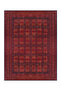 Burgundy Woven Base Decorative Carpet 1454