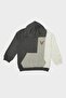 Boy Gray Sweatshirt 23PFWNB3407 - 5