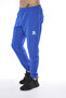 Men's Cobalt Blue Micro Strech Casual Trousers - 4