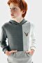 Boy Gray Sweatshirt 23PFWNB3407 - 3