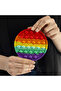 Silicone Popit Disk Sensory Stress Relief Toy - 2