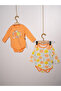Baby 100% Cotton Cool Printed 2 Pack Badi - 4