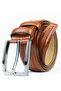 Special Boxed |   100% Genuine Buffalo Leather |   Classic Brown Men's Belt |   Gift Dowry Belt - 2